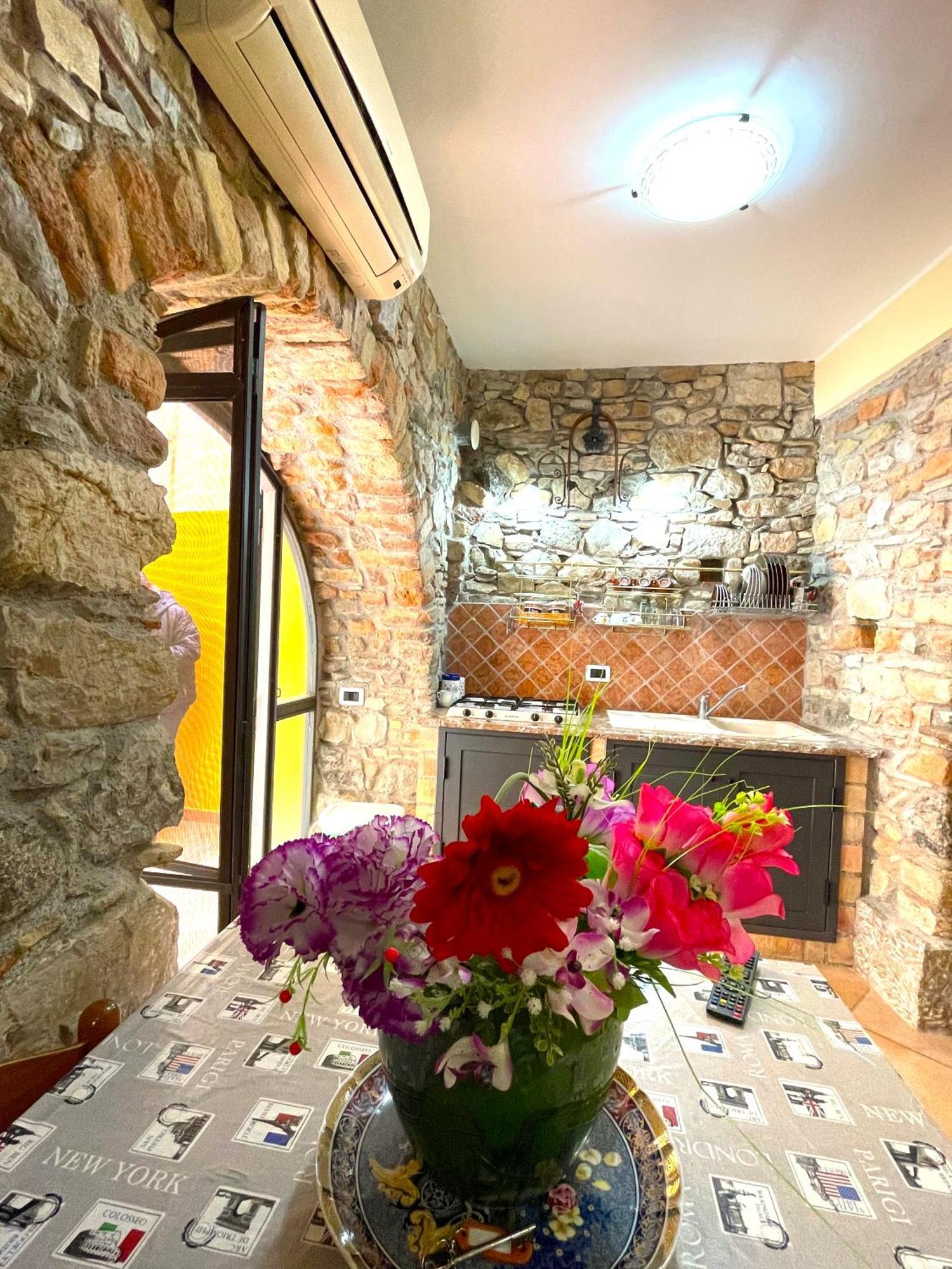 Apartmán Vico Tauro House Taormina Pokoj fotografie