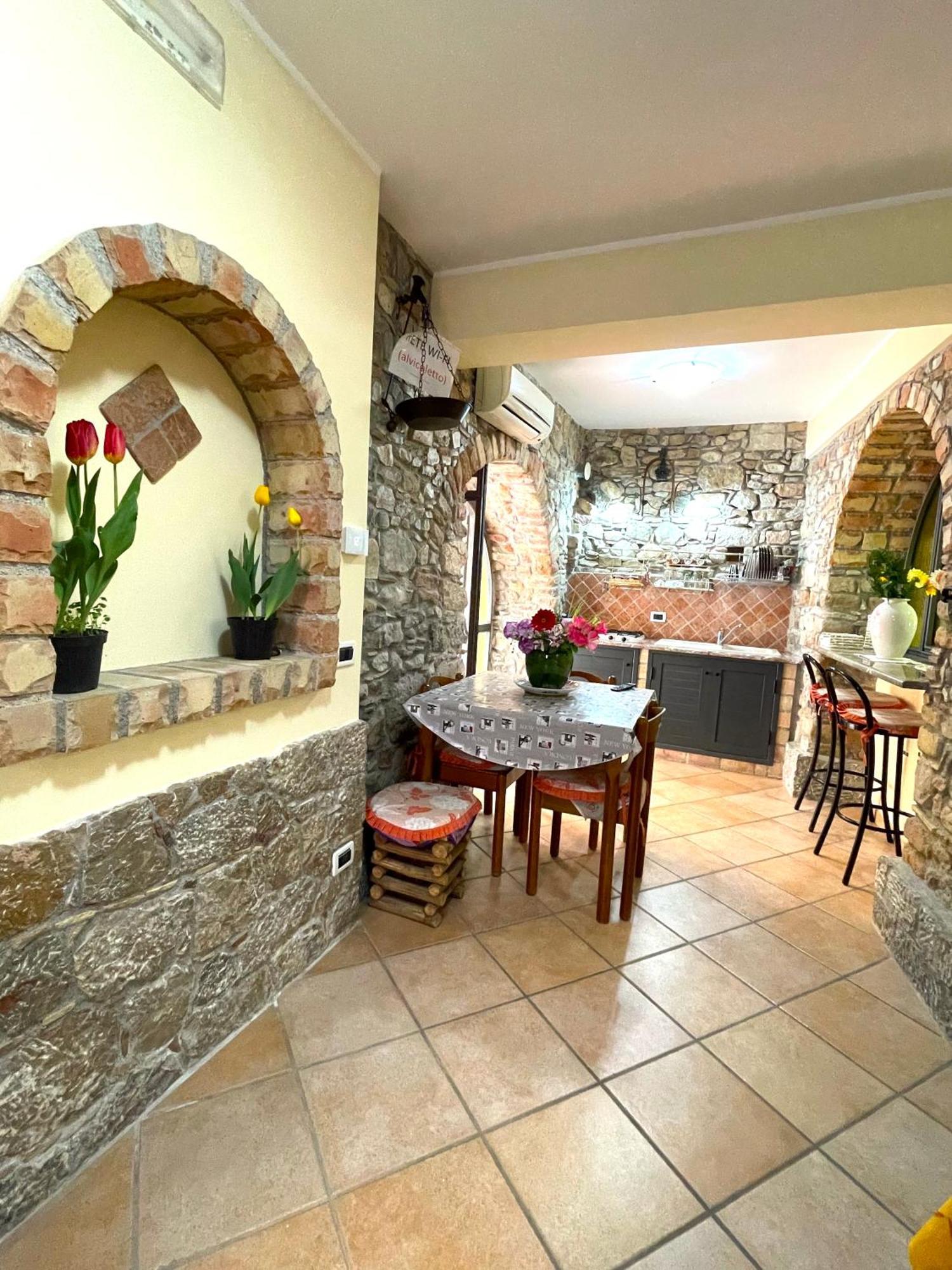 Apartmán Vico Tauro House Taormina Pokoj fotografie